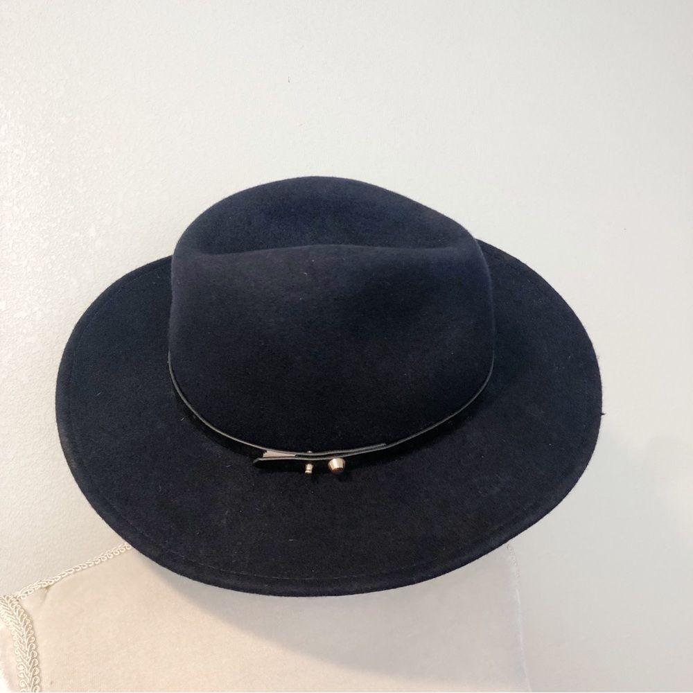 Ace of Something Oslo Fedora Wool Hat in Navy